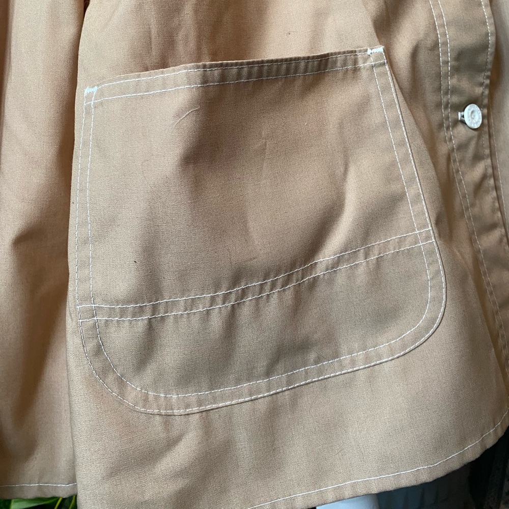 VINTAGE Work Force ladies button down - Picture 6 of 14